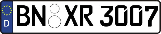 BN-XR3007