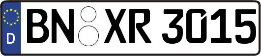 BN-XR3015