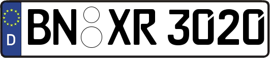 BN-XR3020