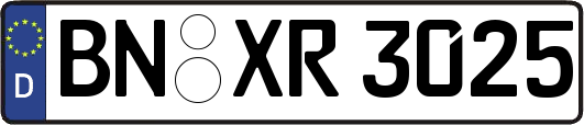 BN-XR3025