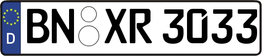 BN-XR3033