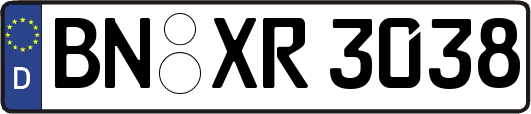 BN-XR3038