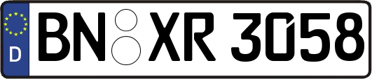 BN-XR3058