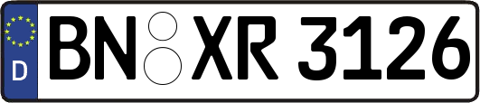 BN-XR3126
