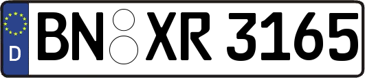 BN-XR3165