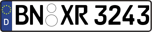 BN-XR3243
