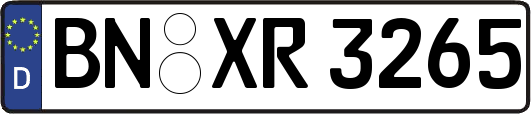 BN-XR3265