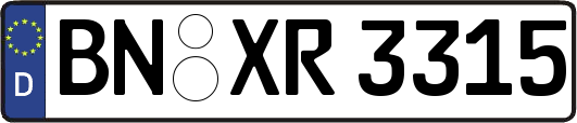 BN-XR3315