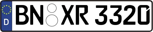 BN-XR3320