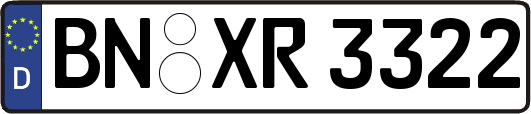 BN-XR3322