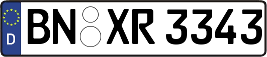 BN-XR3343