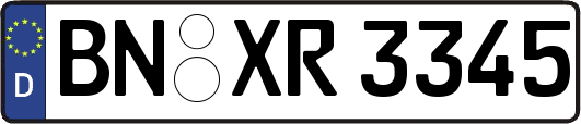 BN-XR3345