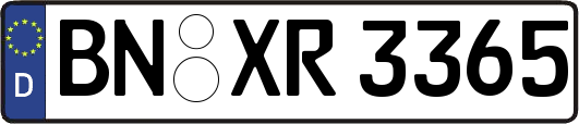 BN-XR3365