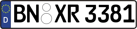 BN-XR3381
