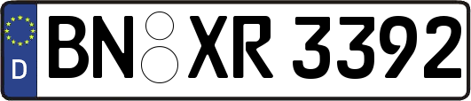BN-XR3392