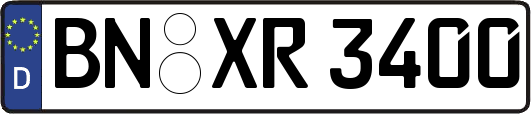 BN-XR3400