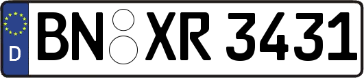 BN-XR3431