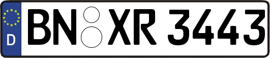 BN-XR3443