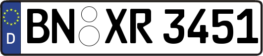 BN-XR3451