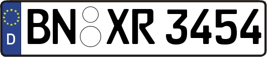 BN-XR3454