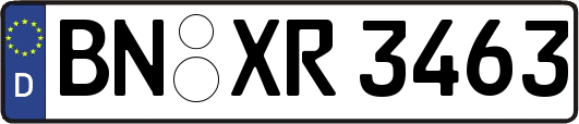 BN-XR3463