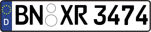 BN-XR3474