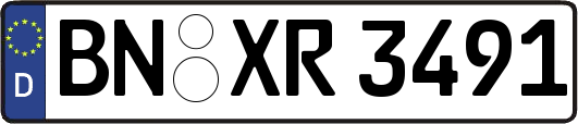 BN-XR3491
