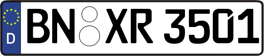 BN-XR3501