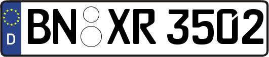 BN-XR3502