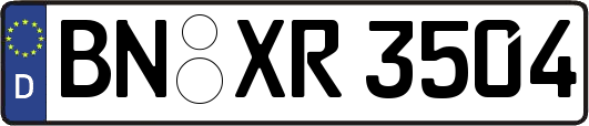 BN-XR3504