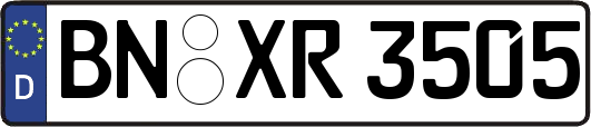 BN-XR3505