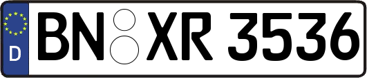 BN-XR3536