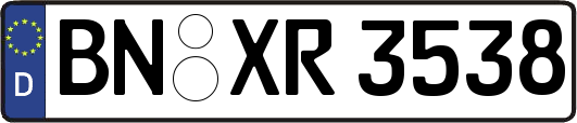 BN-XR3538