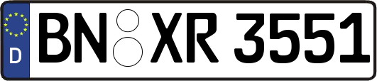 BN-XR3551