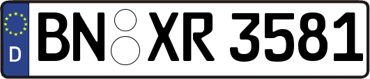 BN-XR3581
