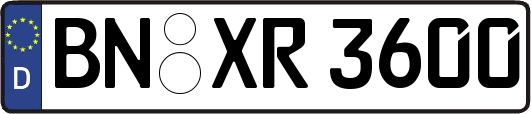 BN-XR3600