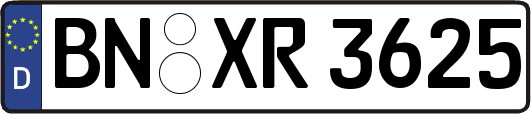 BN-XR3625