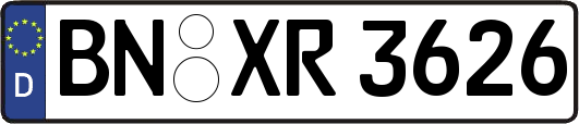 BN-XR3626