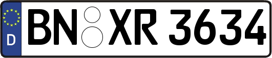 BN-XR3634
