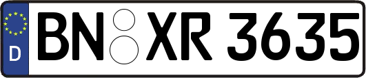 BN-XR3635