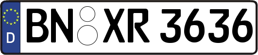 BN-XR3636
