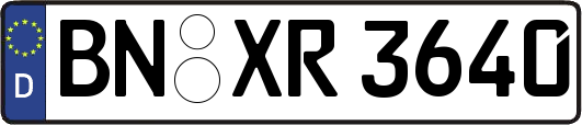BN-XR3640