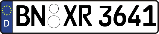 BN-XR3641