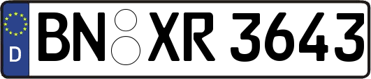 BN-XR3643