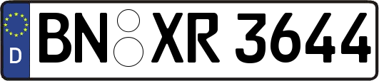 BN-XR3644