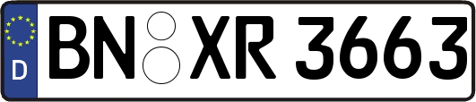BN-XR3663