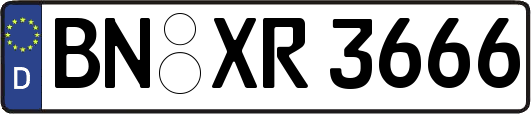 BN-XR3666