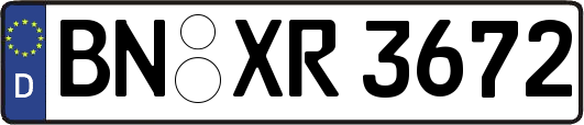 BN-XR3672