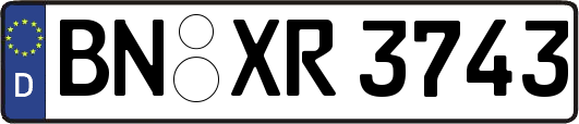BN-XR3743
