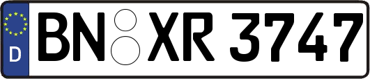 BN-XR3747